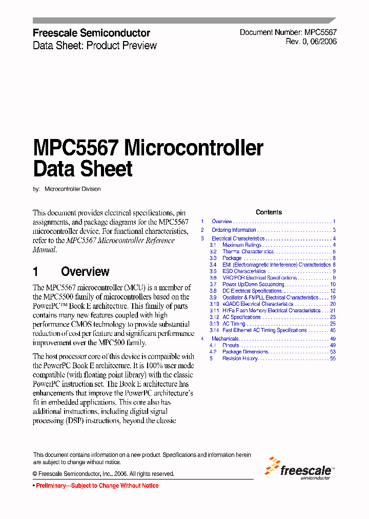 PPC5567MZP80R2_8054338.PDF Datasheet