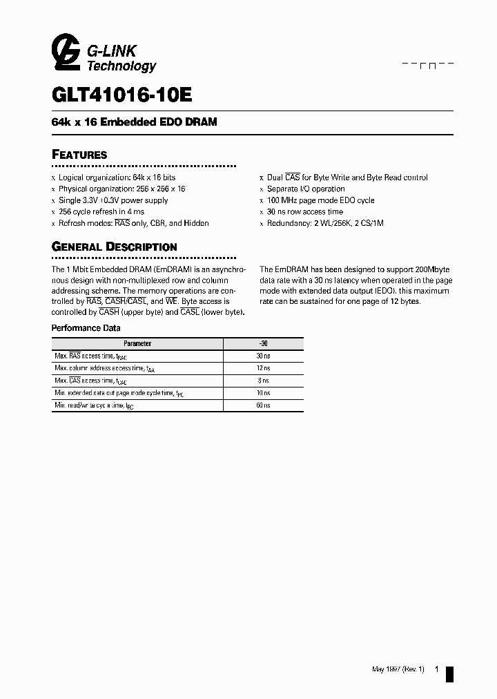 GLT41016-10E_8056384.PDF Datasheet