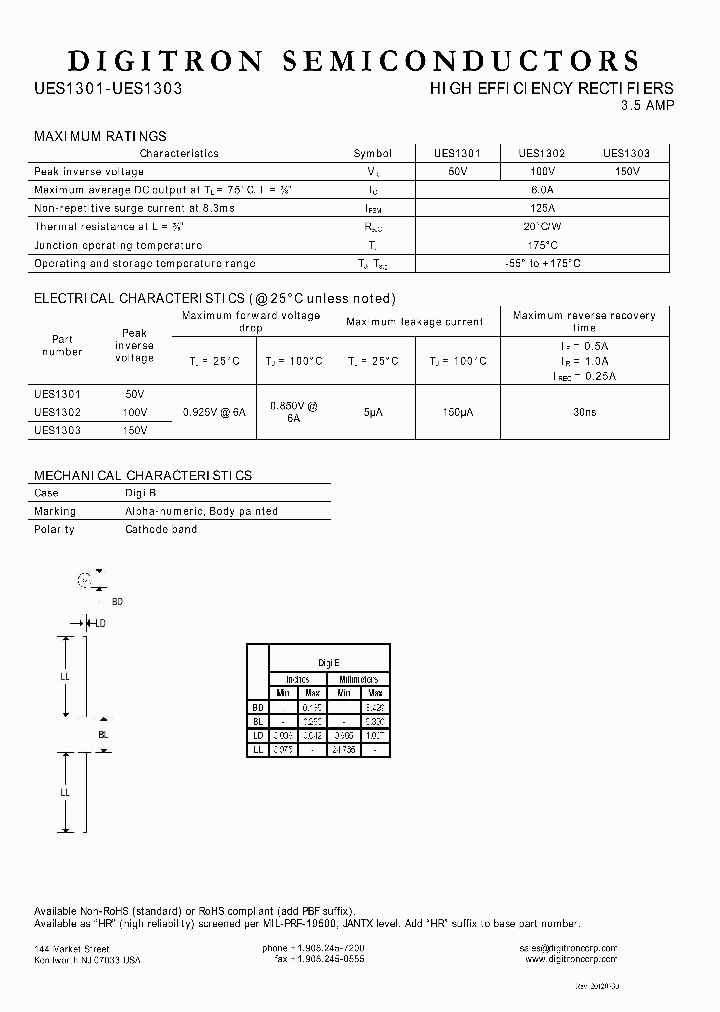 UES1302_8056519.PDF Datasheet