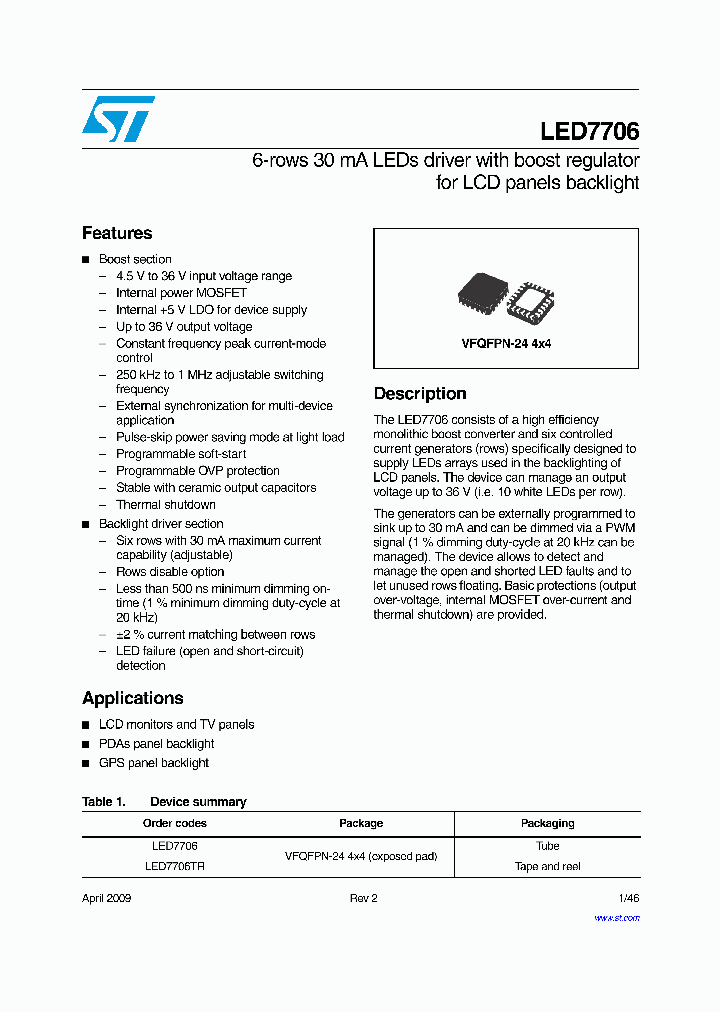 LED7706_8058585.PDF Datasheet