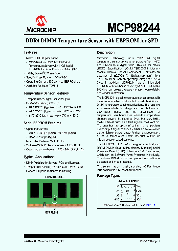 MCP98244_8059101.PDF Datasheet