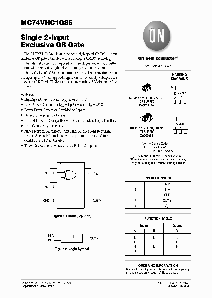 NLVVHC1G86DTT1G_8062436.PDF Datasheet