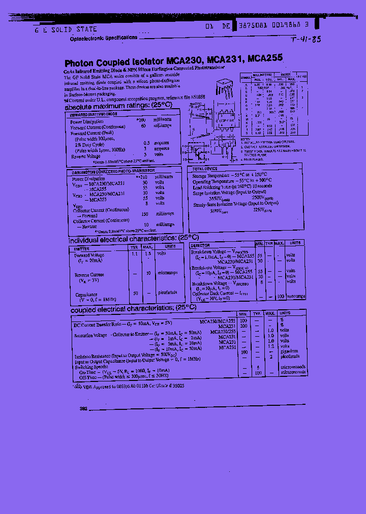 MCA235_8065025.PDF Datasheet