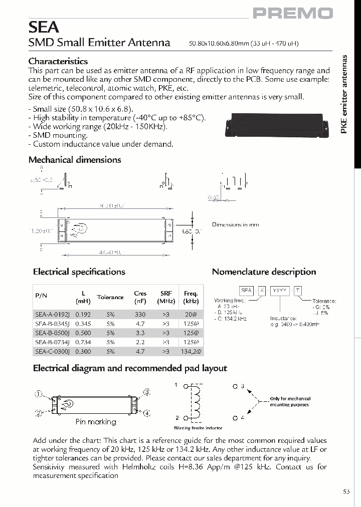SEA-14_8065308.PDF Datasheet