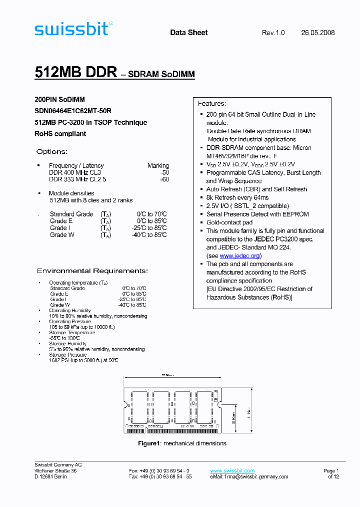 SDN06464E1C62MT-50_8067139.PDF Datasheet