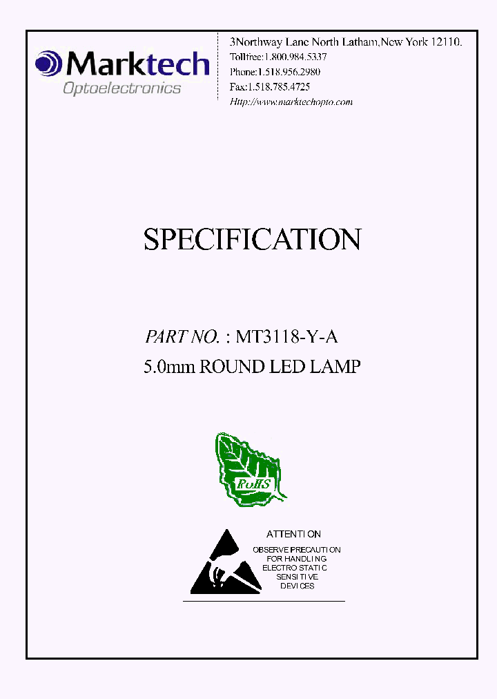 MT3118-Y-A_8068137.PDF Datasheet