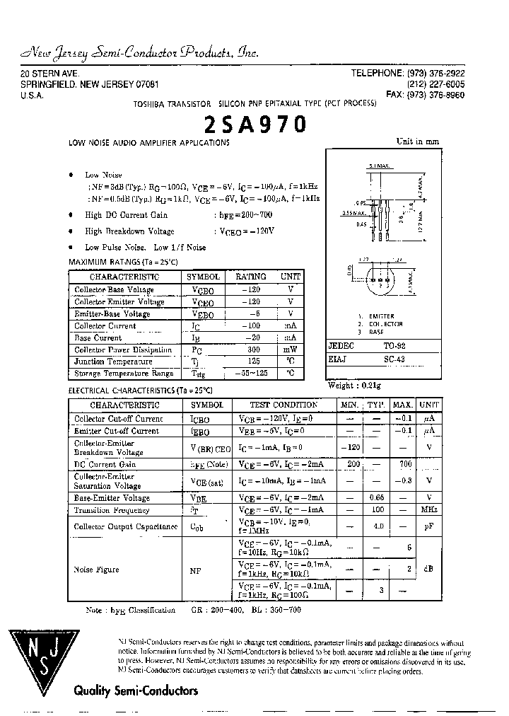 2SA970_8070910.PDF Datasheet