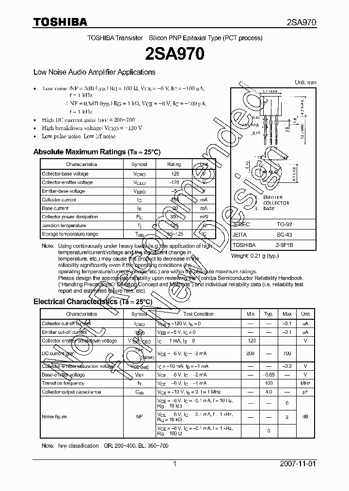 2SA970_8070911.PDF Datasheet