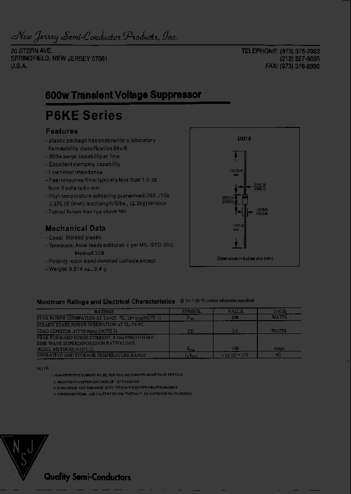 P6KE68C_8071658.PDF Datasheet