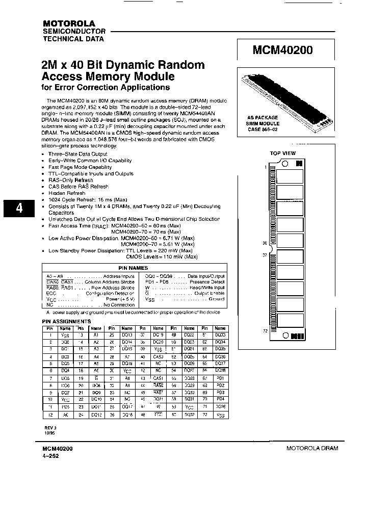 MCM40200AS70_8074522.PDF Datasheet