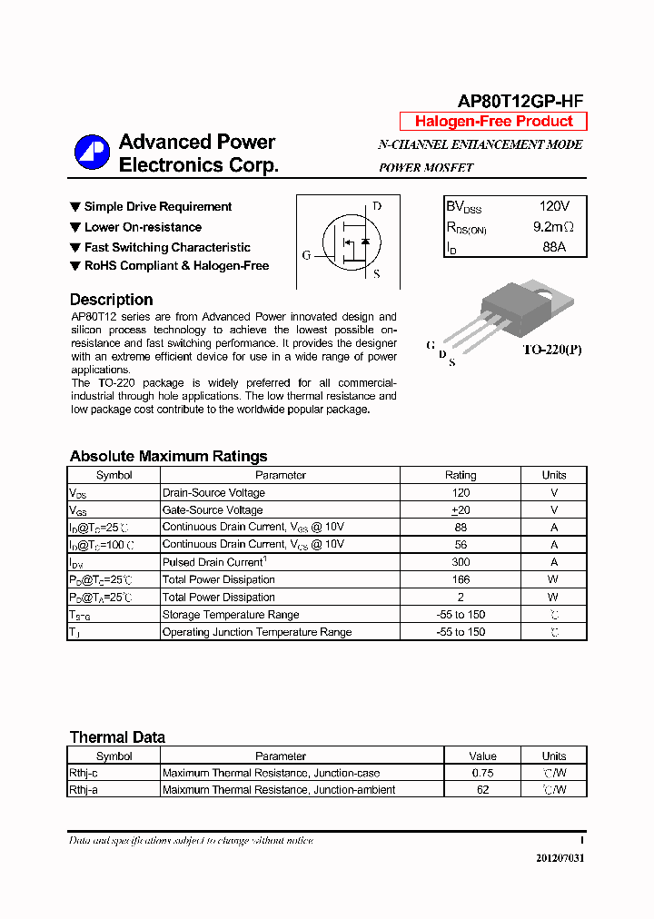 AP80T12GP-HF-14_8076126.PDF Datasheet