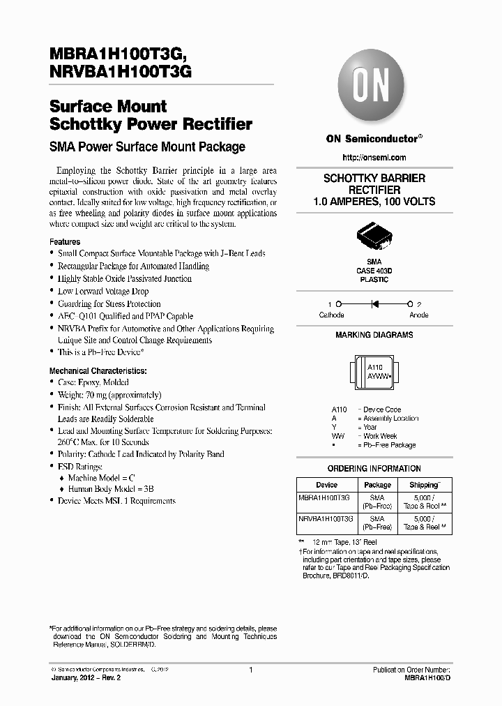 NRVBA1H100T3G_8078197.PDF Datasheet