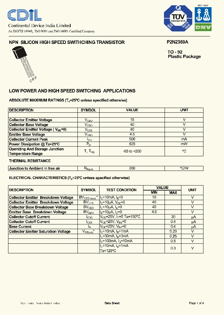 P2N2369A_8079221.PDF Datasheet