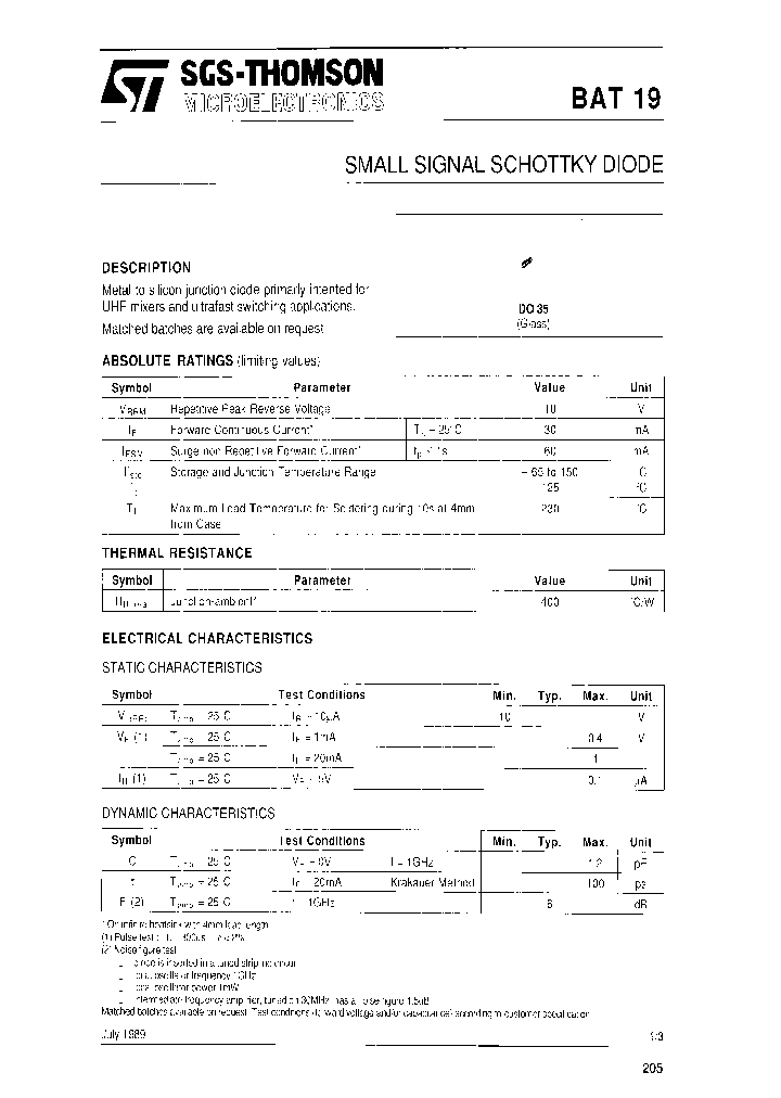 BAT19-ARX_8079437.PDF Datasheet