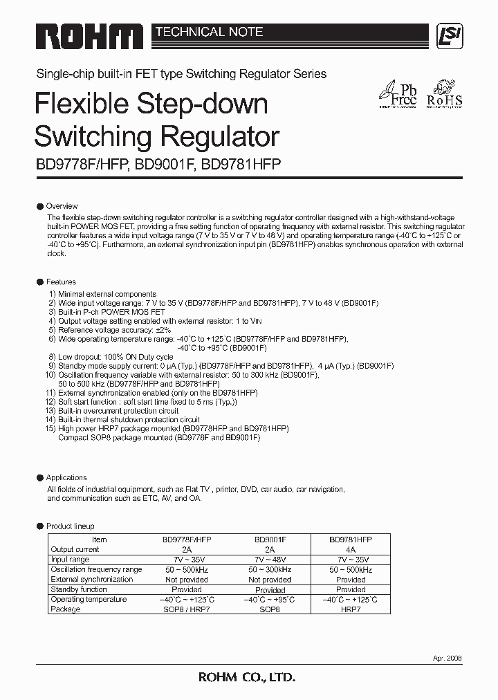 BD9001F-E2_8079008.PDF Datasheet