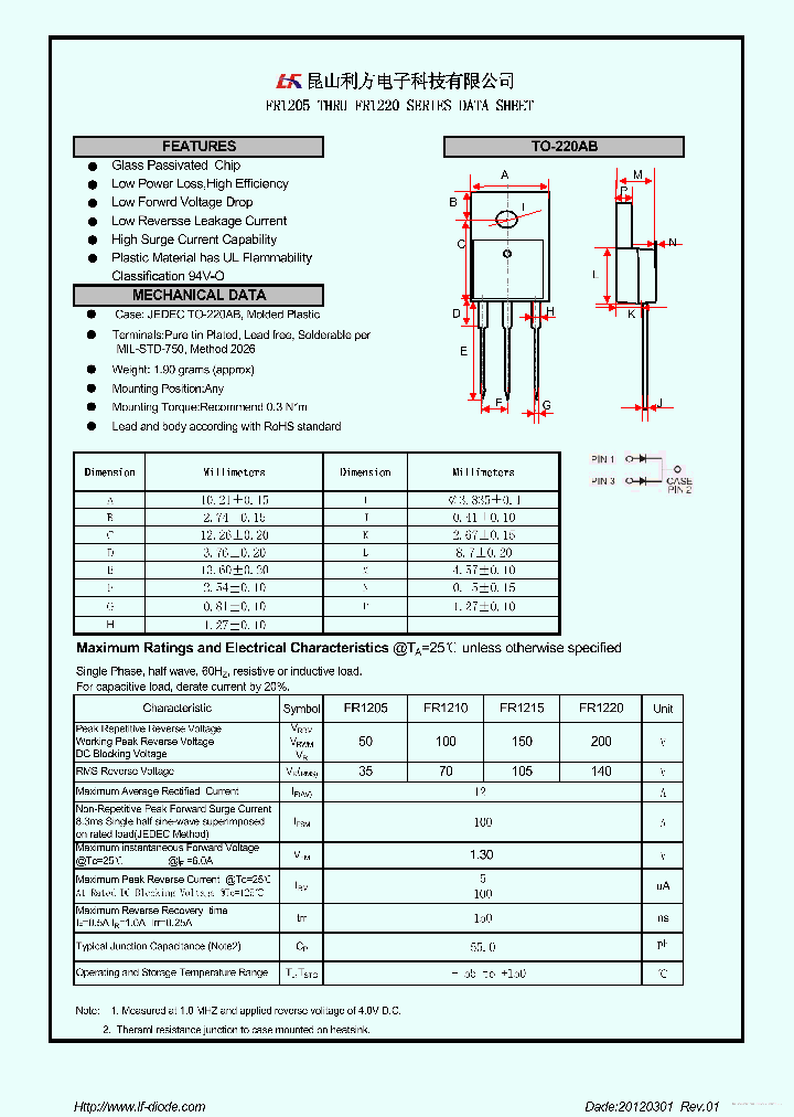 FR1220_7818401.PDF Datasheet