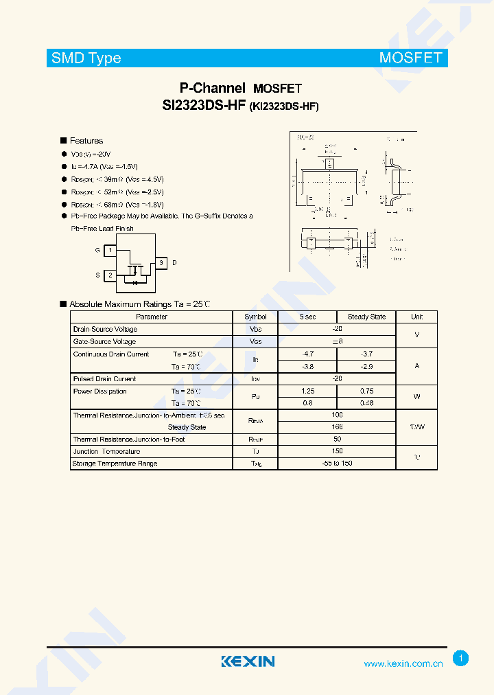 SI2323DS-HF_8081490.PDF Datasheet