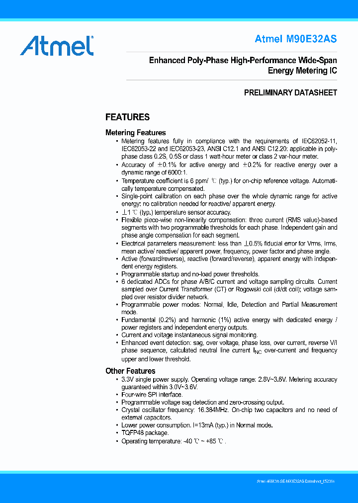 M90E32AS-14_8083205.PDF Datasheet