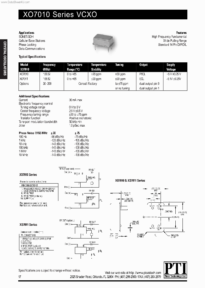 XO7010_7819159.PDF Datasheet