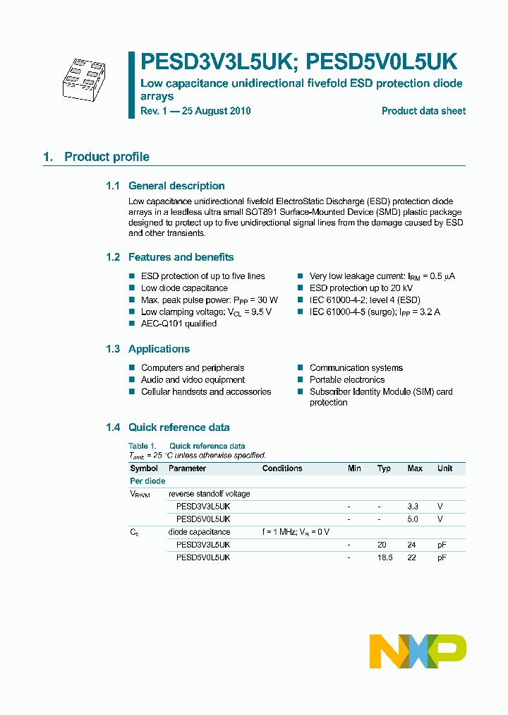 PESD5V0L5UK_8084253.PDF Datasheet