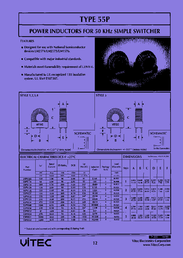 55P9129_8085336.PDF Datasheet