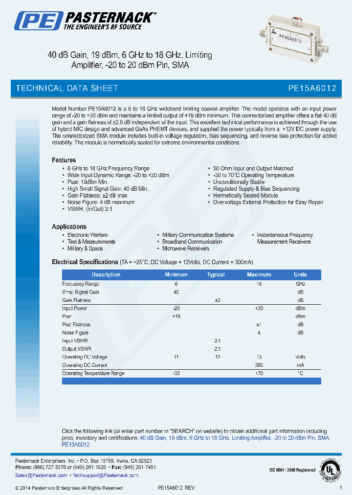 PE15A6012_8085978.PDF Datasheet