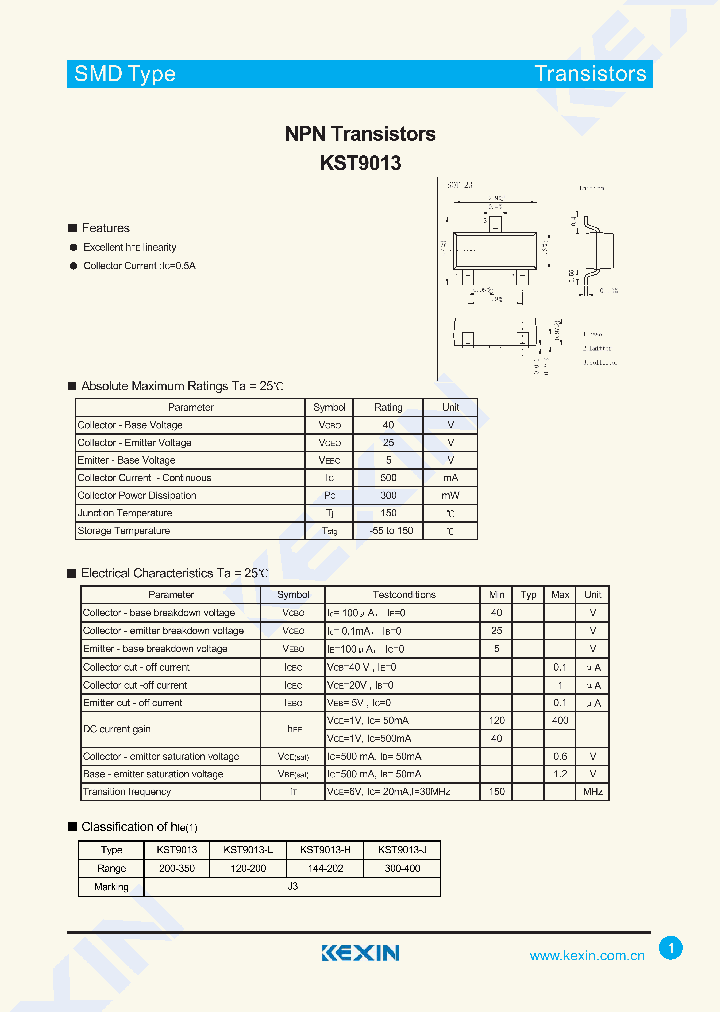 KST9013_8086815.PDF Datasheet