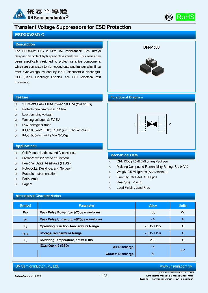 ESD05V88D-C_8087284.PDF Datasheet