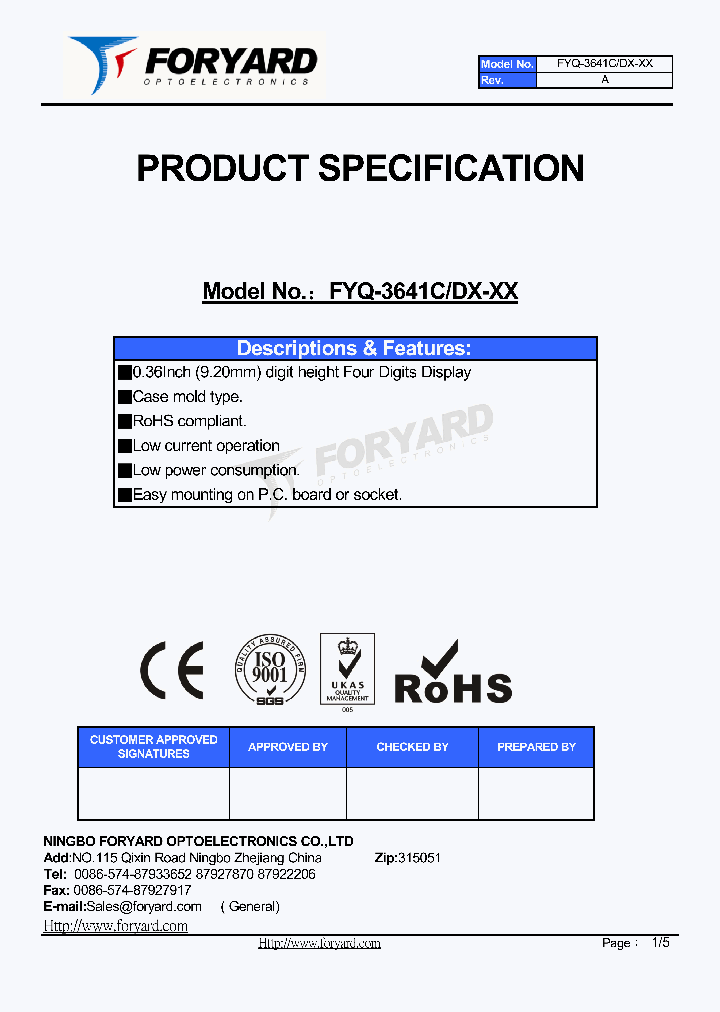 FYQ-3641DX-01_8087774.PDF Datasheet