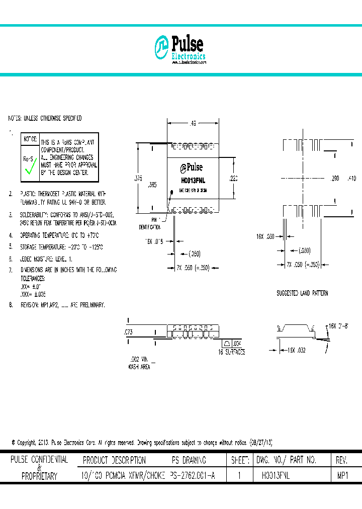 H0013FNL_8089143.PDF Datasheet