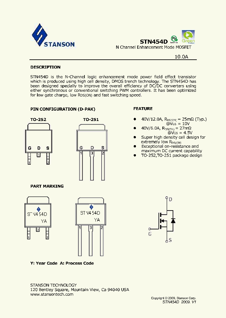 STN454D_8089281.PDF Datasheet