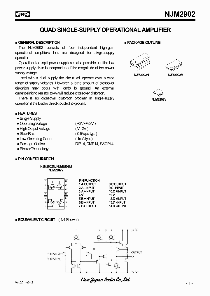 NJM2902M-TE1_8089695.PDF Datasheet