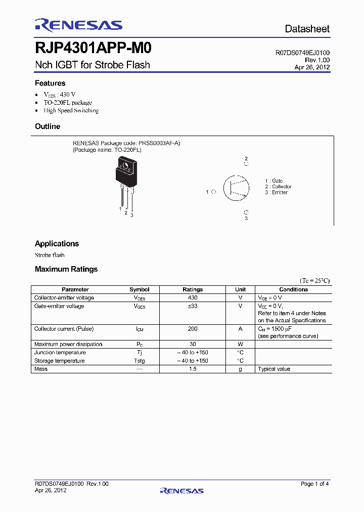 RJP4301APP-M0-15_8089775.PDF Datasheet