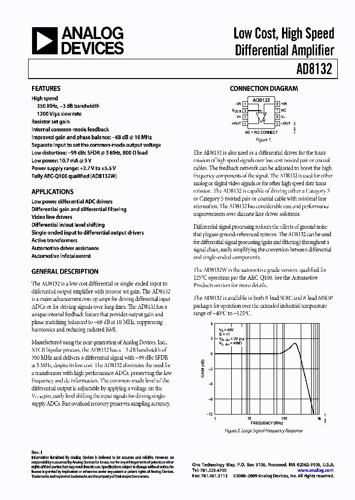 AD8132WARMZ-R7_8089776.PDF Datasheet