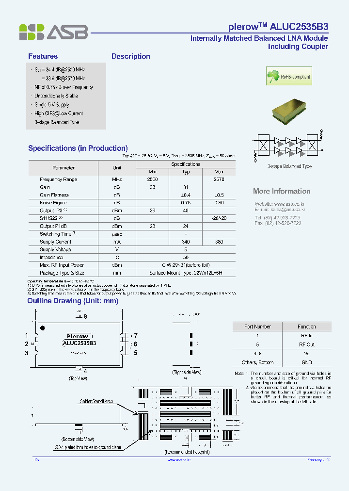 ALUC2535B3_8094086.PDF Datasheet