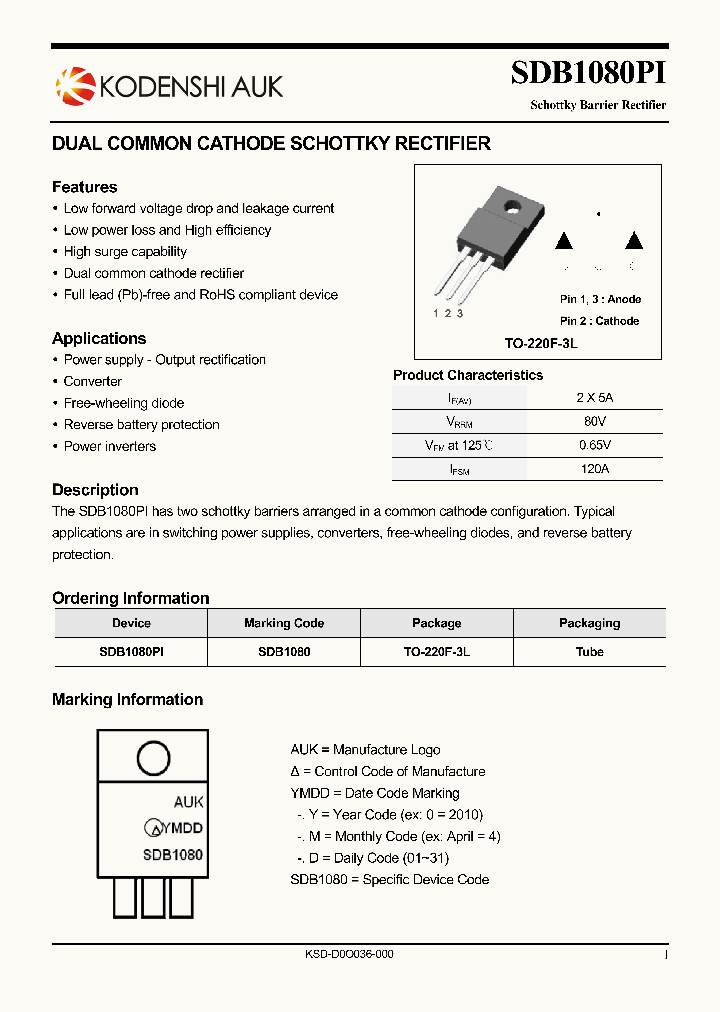 SDB1080PI-1_8096825.PDF Datasheet