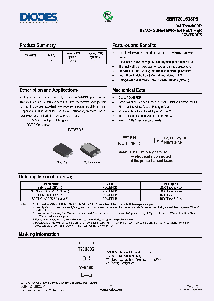 SBRT20U60SP5_8097154.PDF Datasheet