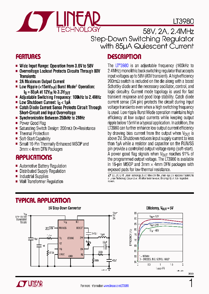 LT3980_8101755.PDF Datasheet