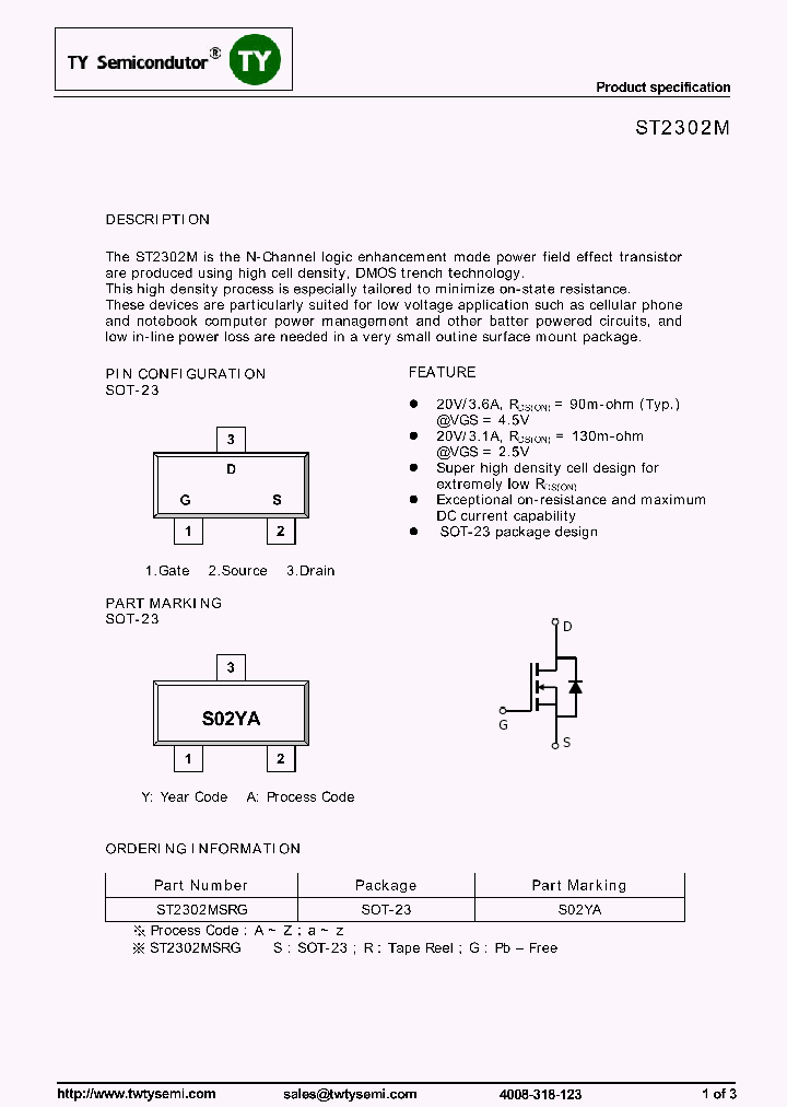 ST2302MSRG_8107752.PDF Datasheet