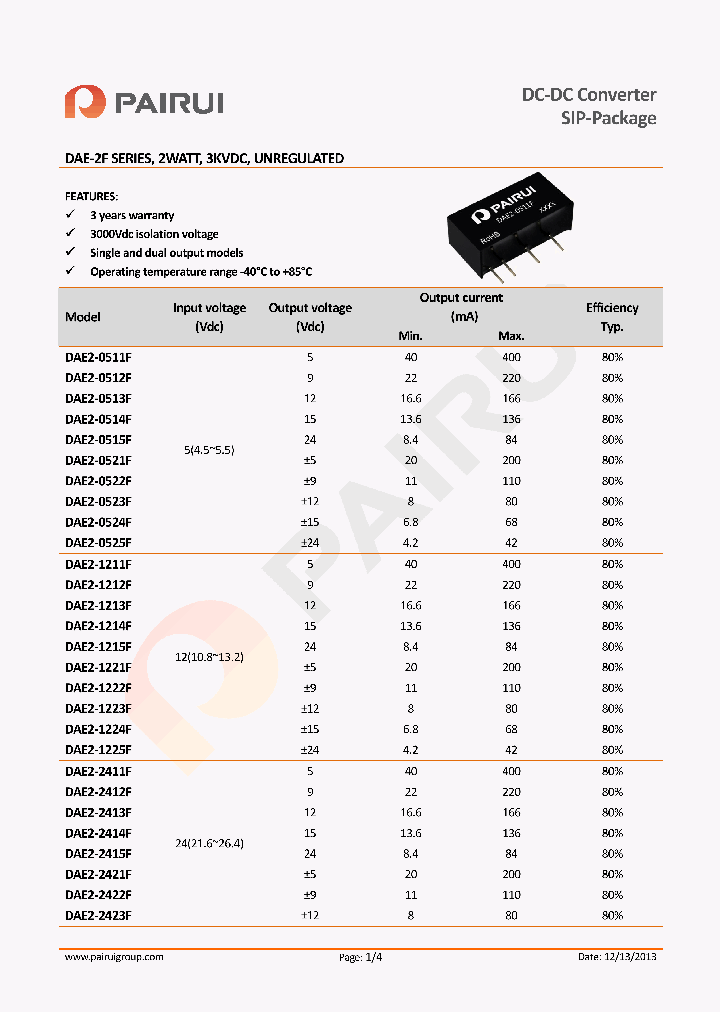 DAE-2F_8108232.PDF Datasheet