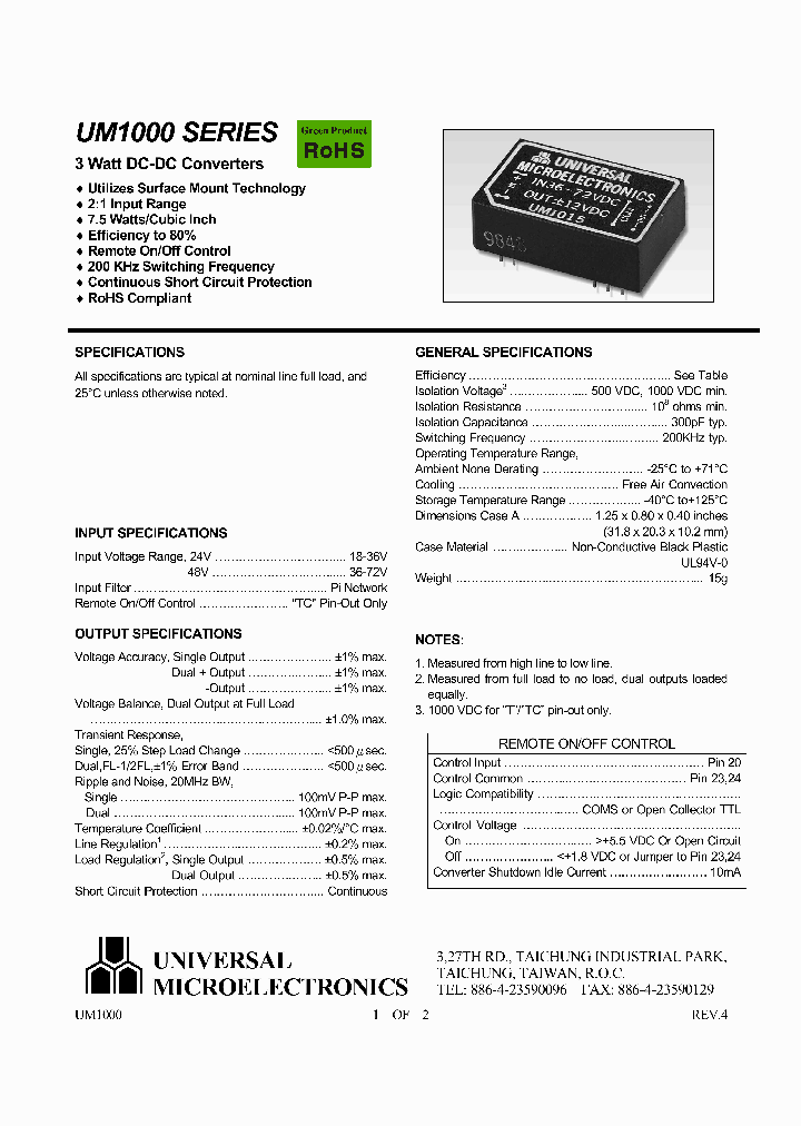 UM1005_8114208.PDF Datasheet