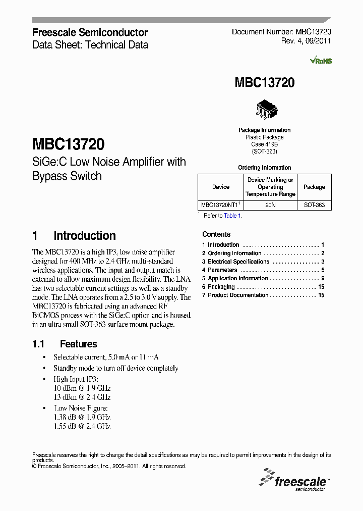 MBC13720NT1_8114866.PDF Datasheet