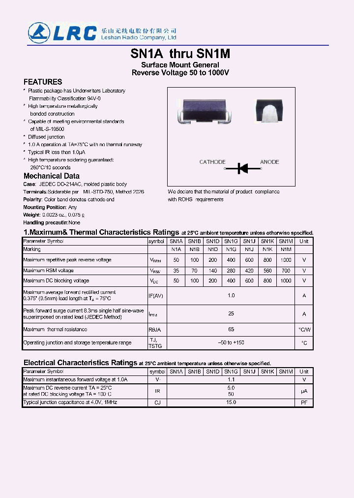 SN1A_8115817.PDF Datasheet