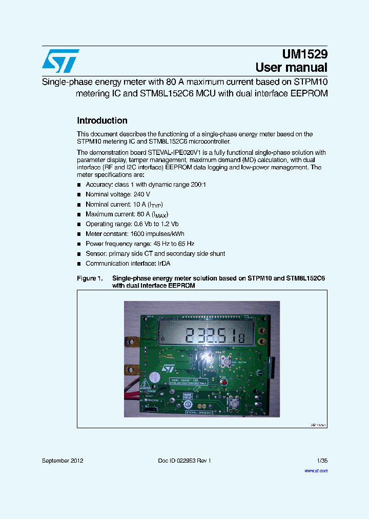 UM1529_8115885.PDF Datasheet