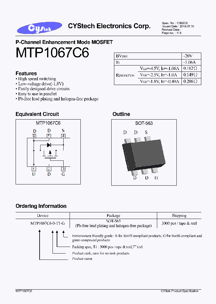 MTP1067C6_8121163.PDF Datasheet