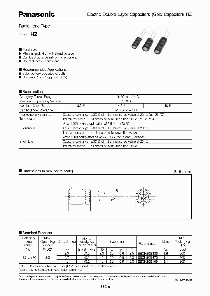 EEC-HZ0E335_8124737.PDF Datasheet