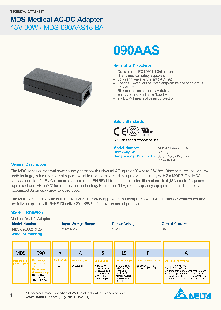 MDS-090AAS15BA_8128520.PDF Datasheet