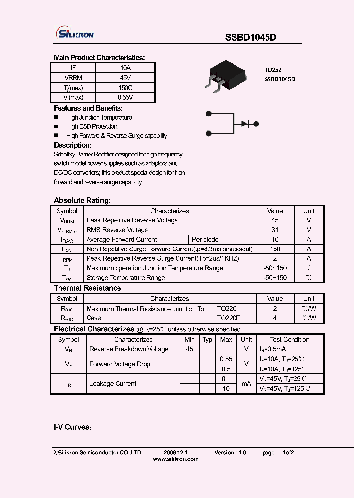 SSBD1045D_8130132.PDF Datasheet