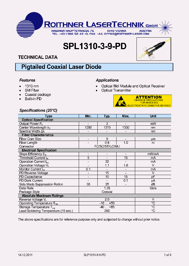 SPL1310-3-9-PD_8131415.PDF Datasheet