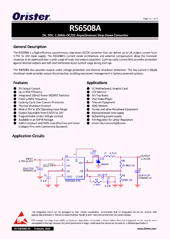 RS6508A_8131574.PDF Datasheet